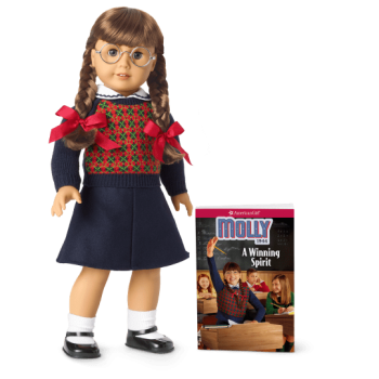 Molly McIntire Doll & Book 